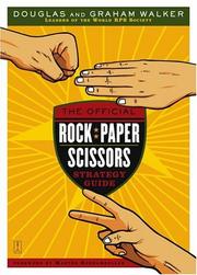 Cover of: The Official Rock Paper Scissors Strategy Guide by Douglas Walker, Graham Walker