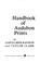 Cover of: Handbook of Audubon prints