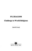 Pluralism by Harold G. Coward