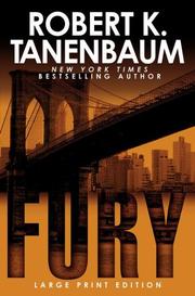 Cover of: Fury by Robert Tanenbaum