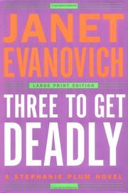 Cover of: Three to Get Deadly