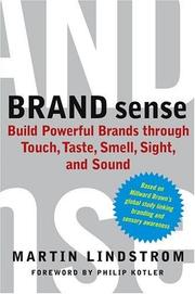 Cover of: BRAND sense: Build Powerful Brands through Touch, Taste, Smell, Sight, and Sound