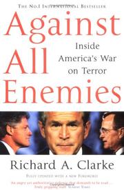 Cover of: Against All Enemies by Richard Clarke