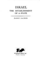 Cover of: Israel by Harry Sacher