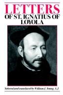 Cover of: Letters of Saint Ignatius of Loyola