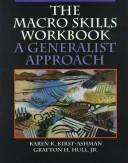 Cover of: Macro skills workbook: a generalist approach