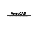 Cover of: Versacad Tutorial: A Practical Approach to Computer-Aided Design (Computer Graphics Technology & Management Series)