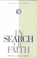 Cover of: In Search of Faith: Profiles of Biblical Seekers