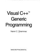 Cover of: Visual C++ Generic Programming/Book and Disk
