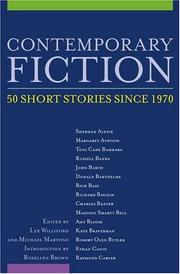 Cover of: Contemporary Fiction 50 Short Stories Since 1970 (Edited By Lex Williford and Michael Martone, Introduction By Rosellen Brown)