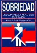 Cover of: Sobriedad by Terence T. Gorski