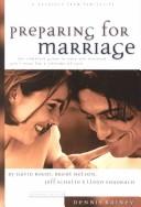 Cover of: Preparing for Marriage | David Boehi