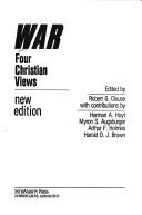 Cover of: War: four Christian views