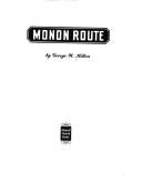 Cover of: Monon Route by George W. Hilton