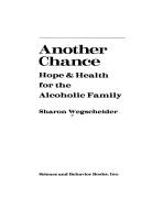 Cover of: Another chance: hope & health for the alcoholic family