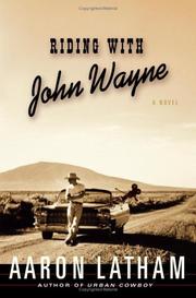 Cover of: Riding with John Wayne: a novel