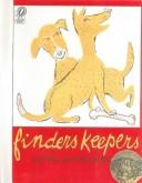 Cover of: Finders Keepers by Will, Nocolas