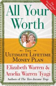 Cover of: All Your Worth by Elizabeth Warren (undifferentiated), Amelia Warren Tyagi