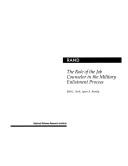 The role of the job counselor in the military enlistment process by Beth J. Asch, Lynn A. Karoly