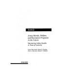 Cover of: Army Morale, Welfare, and Recreation Programs in the Future: Maximizing Soldier Benefits in Times of Austerity