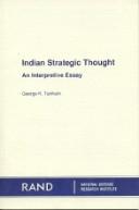 Indian strategic thought by Tanham, George K.