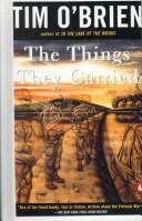 Cover of: The things they carried by Tim O'Brien