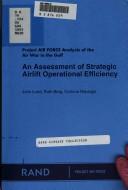 Cover of: Project Air Force analysis of the air war in the Gulf by Lund, John, Lund, John