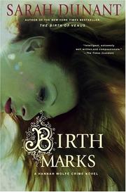 Cover of: Birth marks by Sarah Dunant
