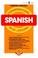 Cover of: Spanish in 20 Lessons, Illustrated: Intended for Self-Study and for Use in Schools