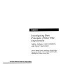 Cover of: Investigating basic principles of river dike improvement: safety analysis, cost estimation, and impact assessment