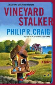 Cover of: Vineyard Stalker: A Martha's Vineyard Mystery (Martha's Vineyard Mysteries)