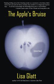 Cover of: The apple's bruise by Lisa Glatt