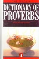 Cover of: The Penguin Dictionary of Proverbs by Rosalind Fergusson