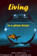 Cover of: Living in a Glass House | Donald Harvey