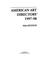 Cover of: American Art Directory 1997-1998 (American Art Directory)