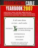 Cover of: Broadcasting and Cable Yearbook 2007 (Broadcasting and Cable Yearbook)