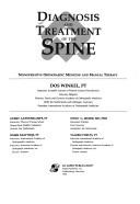 Cover of: Diagnosis and Treatment of the Spine: Nonoperative Orthopaedic Medicine and Manual Therapy