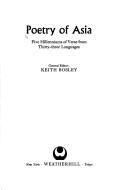 Cover of: Poetry of Asia by general editor, Keith Bosley.