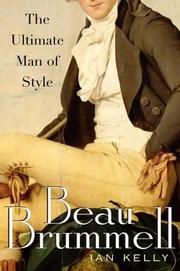 Cover of: Beau Brummell: The Ultimate Man of Style