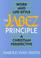 Cover of: The Jabez Principle: Work and Life Style 
