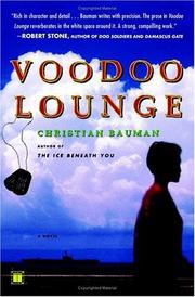 Cover of: Voodoo Lounge by Christian Bauman