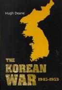 Cover of: The Korean War by Hugh Deane