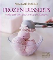 Cover of: Frozen desserts