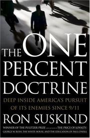 The One Percent Doctrine by Ron Suskind