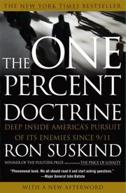 Cover of: The One Percent Doctrine by Ron Suskind