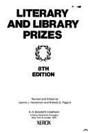 Cover of: LITERARY AND LIBRARY PRIZES by Jeanne J. Henderson, Jeanne J. Henderson