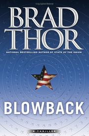 Cover of: Blowback: A Thriller
