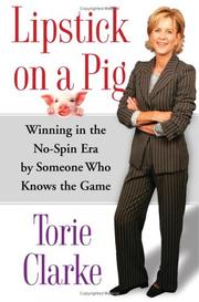 Cover of: Lipstick on a pig by Torie Clarke