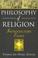 Cover of: Philosophy of Religion