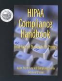 Cover of: HIPAA compliance handbook: final rule on standards for privacy
